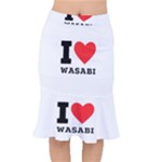 I love wasabi Short Mermaid Skirt