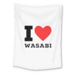 I love wasabi Medium Tapestry