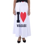 I love wasabi Flared Maxi Skirt