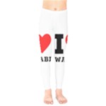 I love wasabi Kids  Leggings