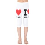 I love wasabi Kids  Capri Leggings 