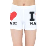 I love wasabi Kids  Sports Shorts