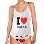 I love wasabi Tankini Set