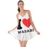 I love wasabi Love the Sun Cover Up