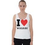 I love wasabi Velvet Tank Top