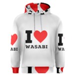 I love wasabi Men s Overhead Hoodie