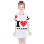 I love wasabi Kids  Simple Cotton Dress