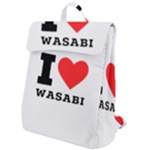 I love wasabi Flap Top Backpack