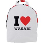 I love wasabi Mini Full Print Backpack