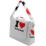 I love wasabi Box Up Messenger Bag