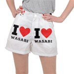 I love wasabi Women s Ripstop Shorts