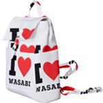 I love wasabi Buckle Everyday Backpack