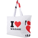 I love wasabi Simple Shoulder Bag