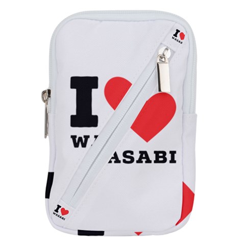 I love wasabi Belt Pouch Bag (Small) from ArtsNow.com