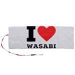 I love wasabi Roll Up Canvas Pencil Holder (M)