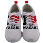 I love wasabi Mens Athletic Shoes