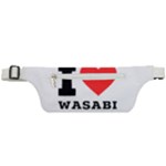 I love wasabi Active Waist Bag