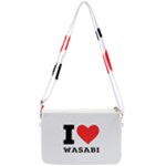 I love wasabi Double Gusset Crossbody Bag