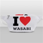 I love wasabi Waist Bag 