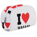 I love wasabi Make Up Case (Medium)