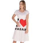 I love wasabi Classic Short Sleeve Dress