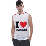 I love wasabi Men s Regular Tank Top