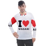 I love wasabi Men s Pique Long Sleeve Tee