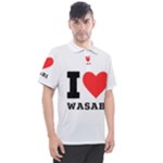 I love wasabi Men s Polo Tee