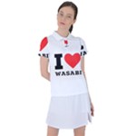 I love wasabi Women s Polo Tee