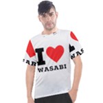 I love wasabi Men s Sport Top