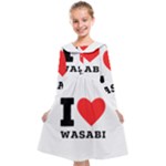 I love wasabi Kids  Midi Sailor Dress