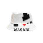 I love wasabi Bucket Hat (Kids)