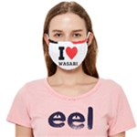 I love wasabi Cloth Face Mask (Adult)