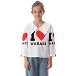 I love wasabi Kids  Sailor Shirt