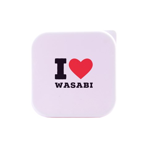 I love wasabi Stacked food storage container from ArtsNow.com