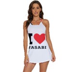 I love wasabi 2-in-1 Flare Activity Dress