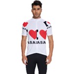 I love wasabi Men s Short Sleeve Cycling Jersey