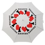 I love sauces Straight Umbrellas