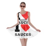 I love sauces Skater Dress