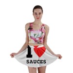 I love sauces Mini Skirt