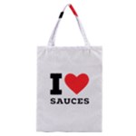 I love sauces Classic Tote Bag
