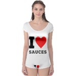 I love sauces Boyleg Leotard 