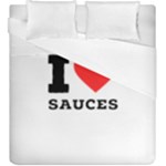 I love sauces Duvet Cover Double Side (King Size)