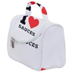 I love sauces Satchel Handbag