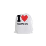 I love sauces Drawstring Pouch (XS)