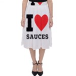 I love sauces Classic Midi Skirt