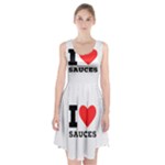 I love sauces Racerback Midi Dress