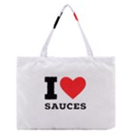 I love sauces Zipper Medium Tote Bag