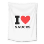 I love sauces Medium Tapestry