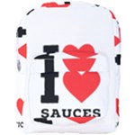 I love sauces Full Print Backpack